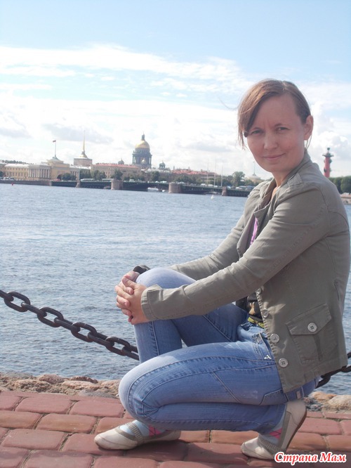 Можно я маленько похвастаюсь? Как мы ездили в Питер, на консультацию. только фото