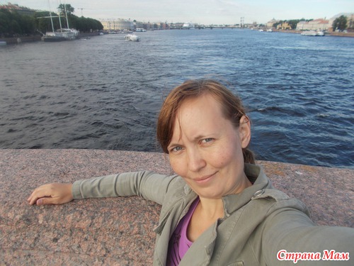 Можно я маленько похвастаюсь? Как мы ездили в Питер, на консультацию. только фото