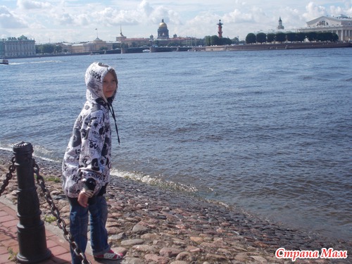 Можно я маленько похвастаюсь? Как мы ездили в Питер, на консультацию. только фото