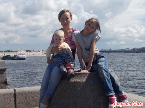 Можно я маленько похвастаюсь? Как мы ездили в Питер, на консультацию. только фото