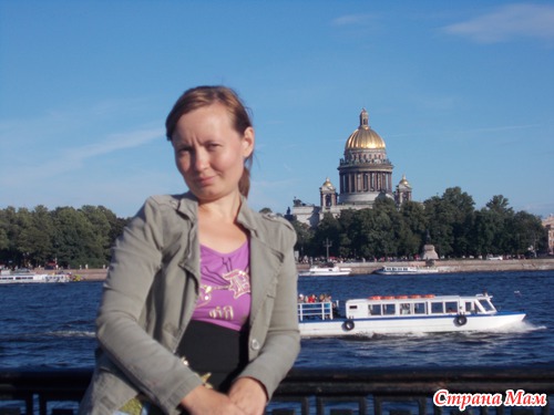 Можно я маленько похвастаюсь? Как мы ездили в Питер, на консультацию. только фото
