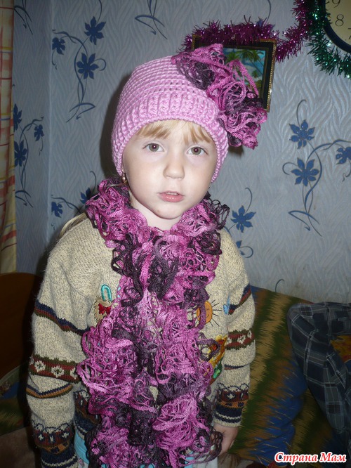 Шапочка и шарфик