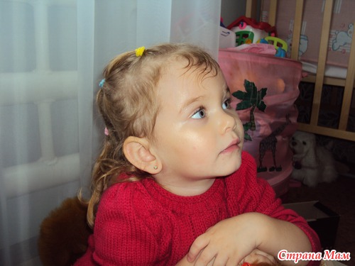 Прокололи ушки)))
