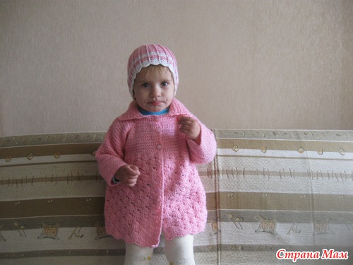 Пальтишко и шапочка