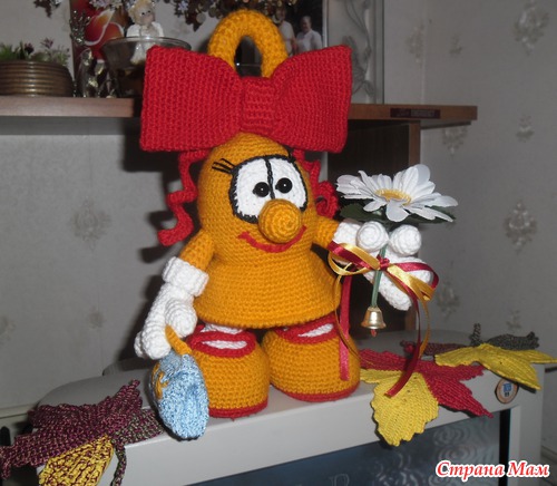 Мой «школьный колокольчик от Елены Беловой»