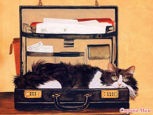 Кошечки, коты, котята... картинки для декупажа