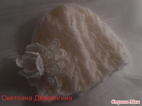Ажурная шапочка