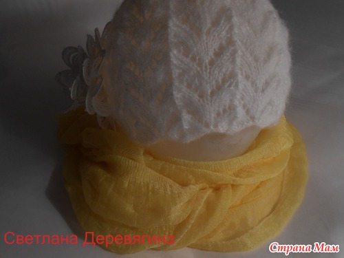 Ажурная шапочка