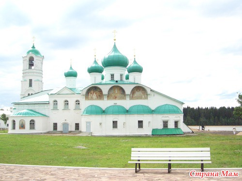 Мужской монастырь Александра Свирского