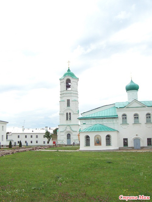 Мужской монастырь Александра Свирского