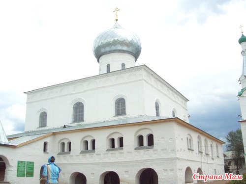 Мужской монастырь Александра Свирского