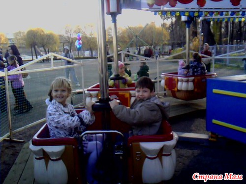 Чудесный день бабьего лета