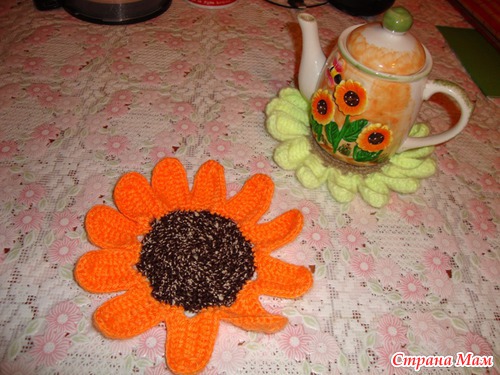 Мои вязанные мелочи