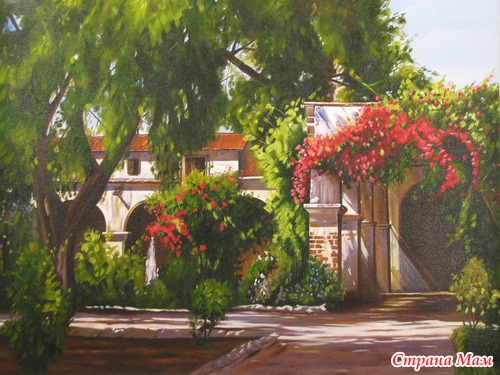 Художник Элиас Кондори