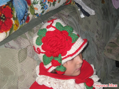 У нас новая шапка