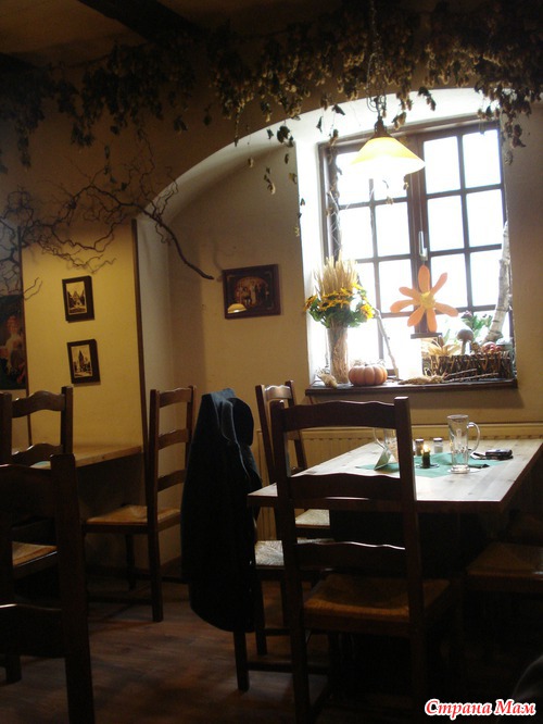 Ресторан - ПИВОВАРНЯ, 1452 год.