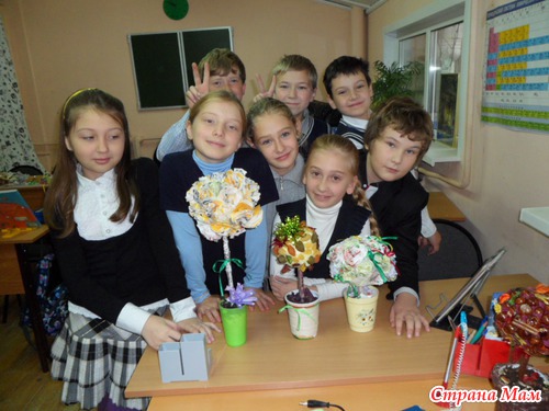Итоги. Первый год в школе.