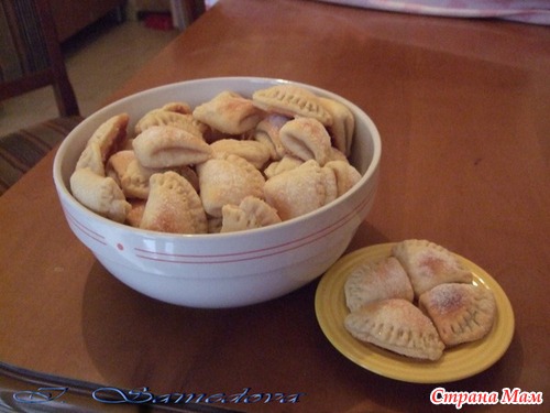Печенье творожное (отчет)