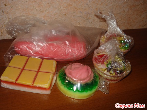 Мои подарочки из мешка - 4, второй и третий)