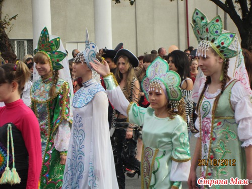 День города и мое первое выступление!!!