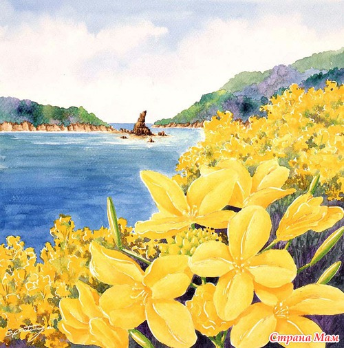 Художник Akira Matsunaga