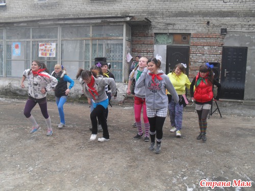 Праздник Осени с моими "трудными" подростками