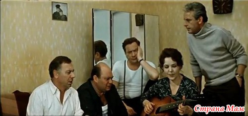 От комедии до трагедии. А. Папанов.