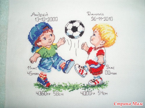 Мои футболисты!