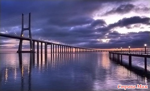 Самые большие и красивые мосты мира (фото)