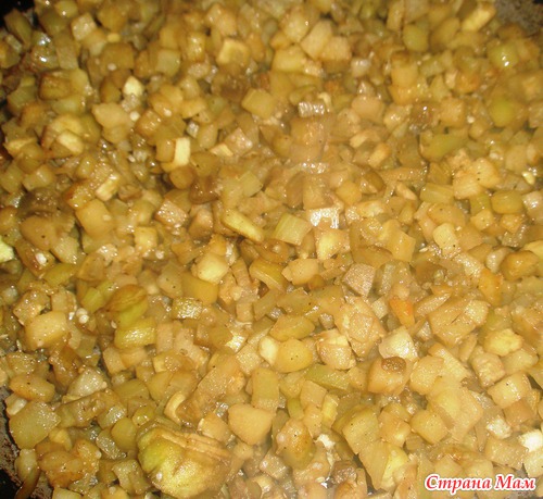Перец фаршированный овощами
