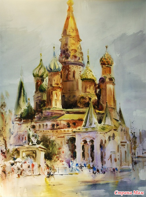 Laurentino Marti. Бесподобные акварели