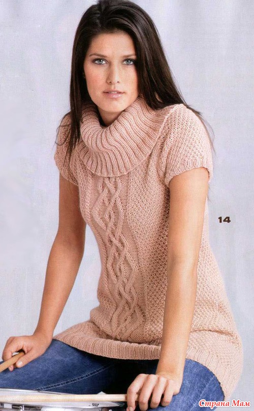 Туники, платья с описанием.