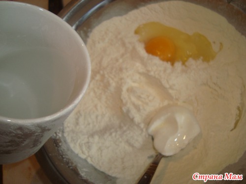 Плов с Лобьей и газмагом.