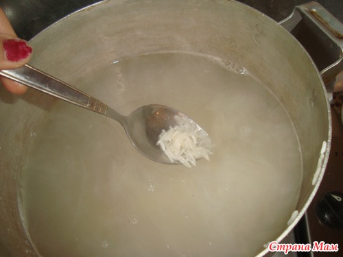 Плов с Лобьей и газмагом.