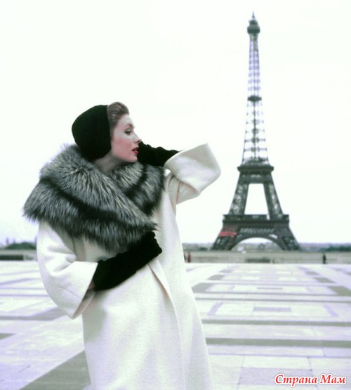 Классик фотографии Жорж Дамбье (Georges Dambier)