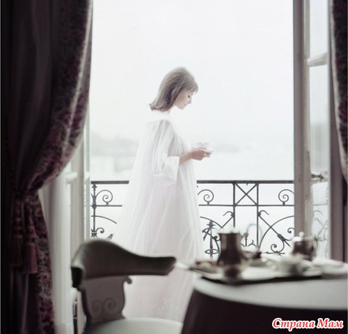 Классик фотографии Жорж Дамбье (Georges Dambier)