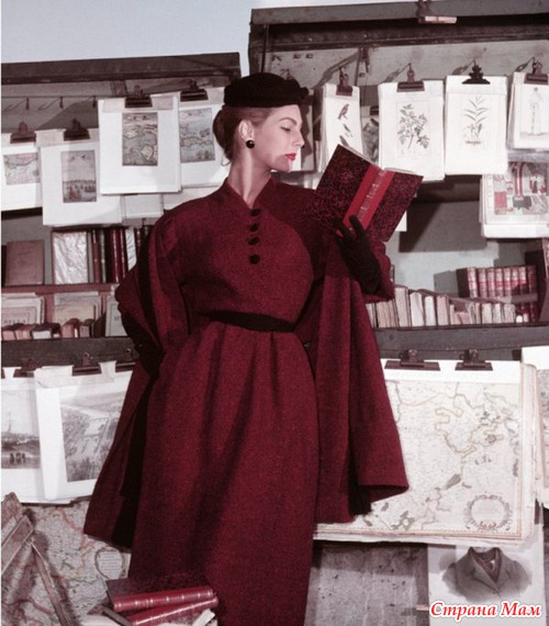 Классик фотографии Жорж Дамбье (Georges Dambier)