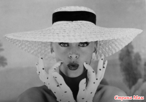 Классик фотографии Жорж Дамбье (Georges Dambier)