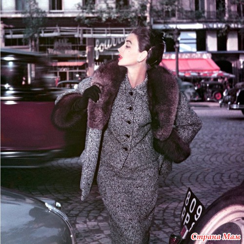Классик фотографии Жорж Дамбье (Georges Dambier)