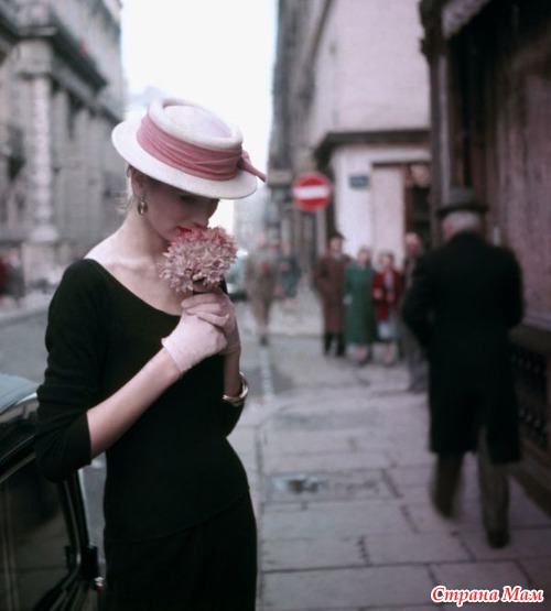 Классик фотографии Жорж Дамбье (Georges Dambier)