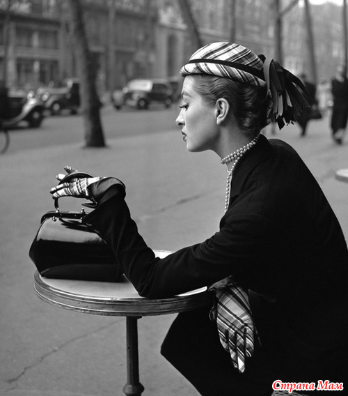 Классик фотографии Жорж Дамбье (Georges Dambier)