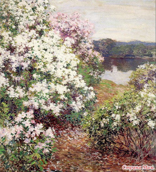 Мастер пейзажа. Willard Leroy Metcalf (1858-1925 гг.)