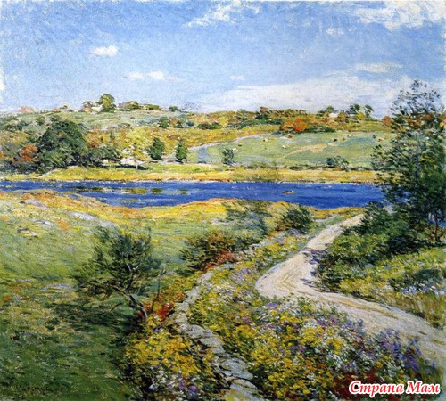 Мастер пейзажа. Willard Leroy Metcalf (1858-1925 гг.)