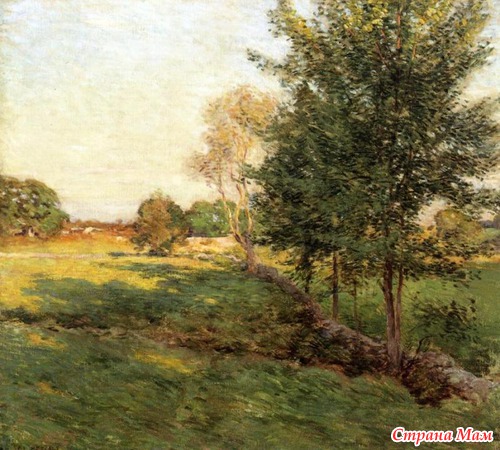 Мастер пейзажа. Willard Leroy Metcalf (1858-1925 гг.)