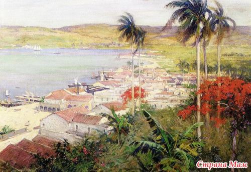 Мастер пейзажа. Willard Leroy Metcalf (1858-1925 гг.)