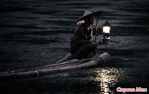 Пейзажи Китая от фотографа Thierry Bornier