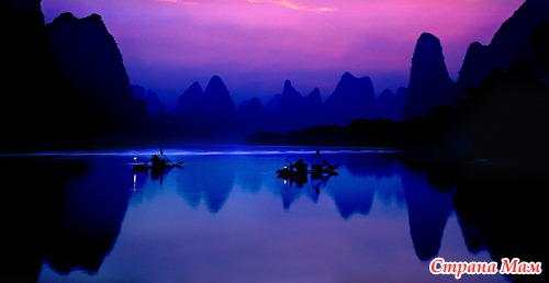Пейзажи Китая от фотографа Thierry Bornier