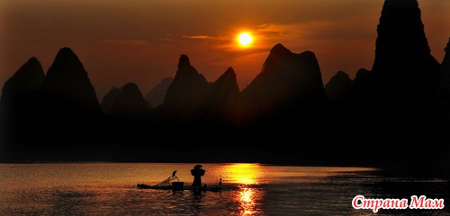 Пейзажи Китая от фотографа Thierry Bornier