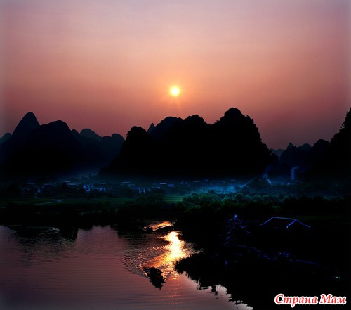 Пейзажи Китая от фотографа Thierry Bornier
