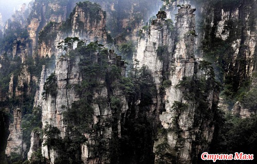 Пейзажи Китая от фотографа Thierry Bornier